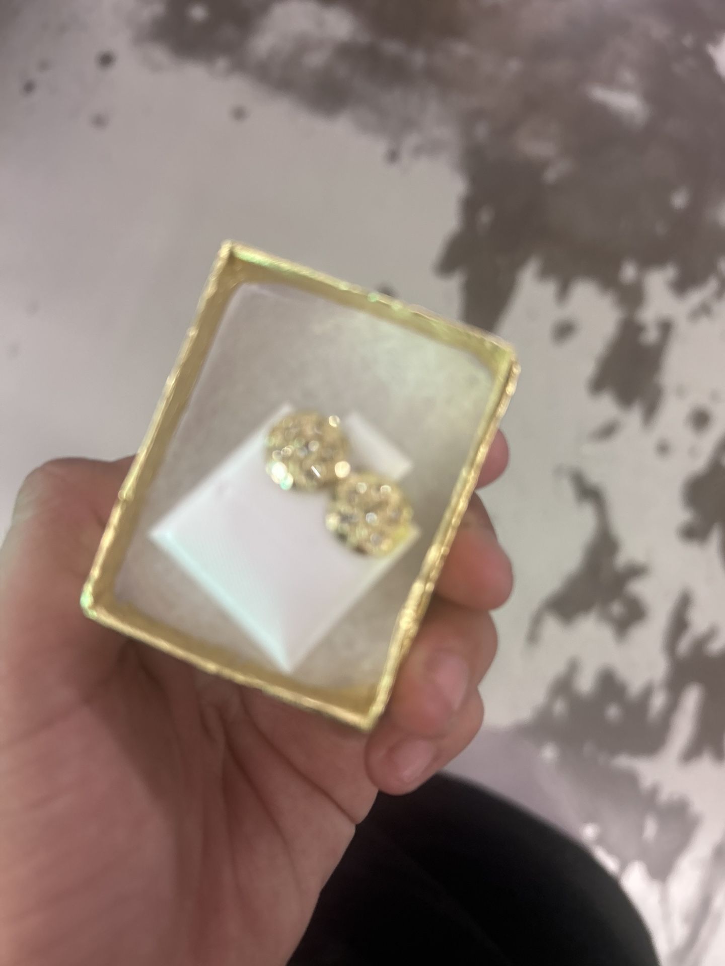 Nugget Earrings