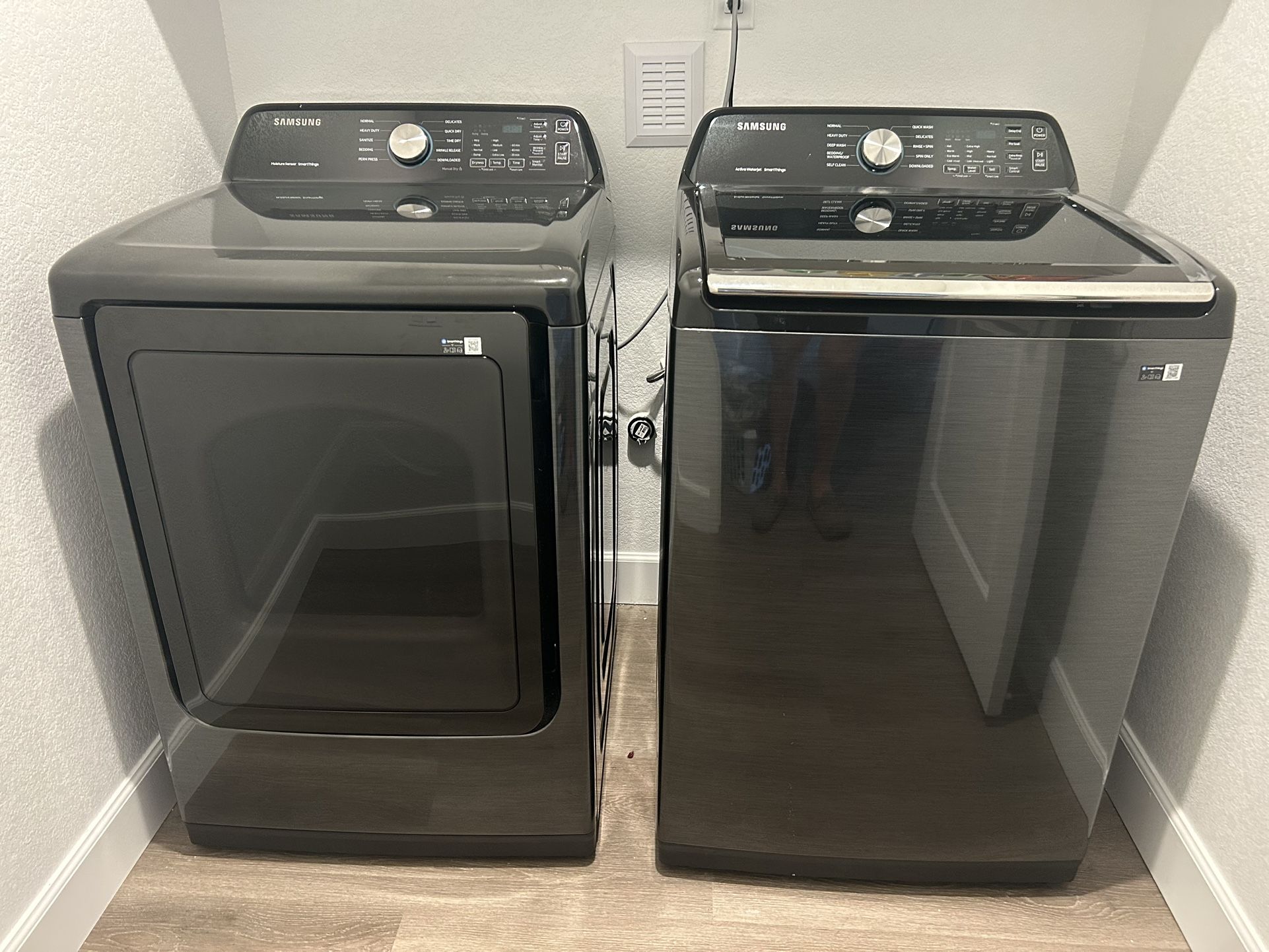 Samsung Washer And Gas Dryer