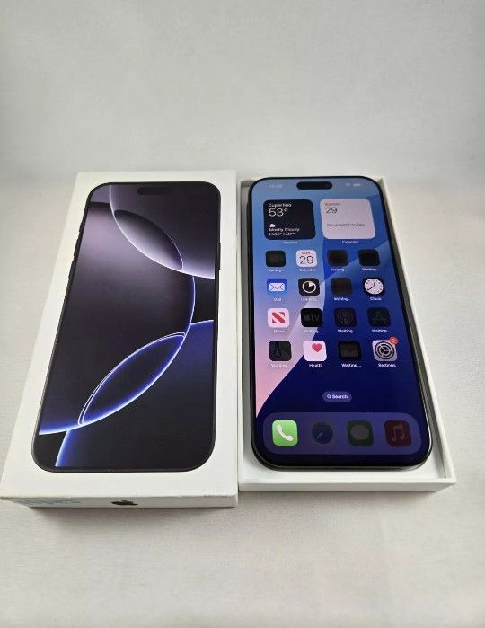 IPHONE 16 PRO MAX SEALED