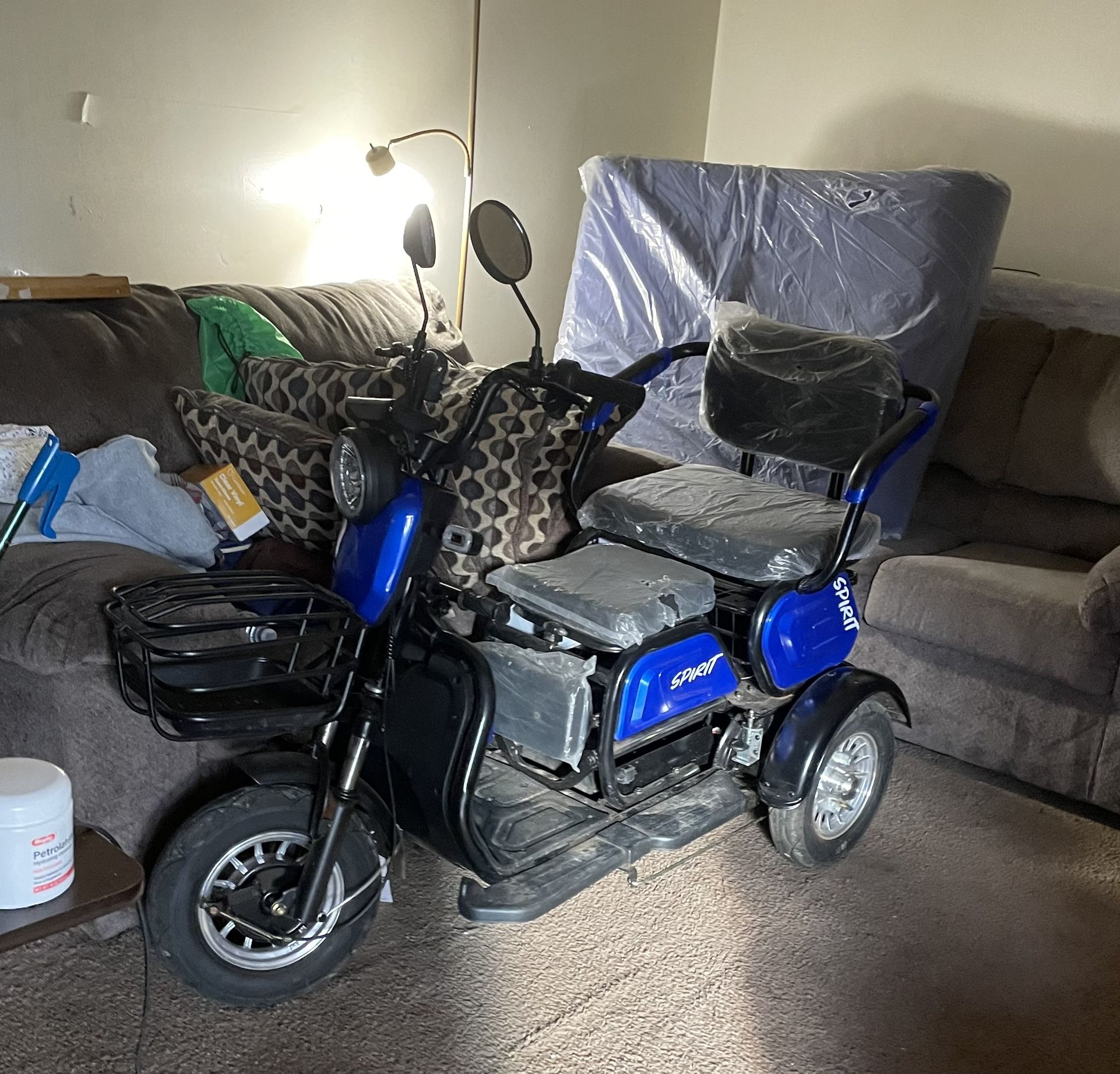 2025 Massimo MGC E- TIKE ELECTRIC SCOOTER