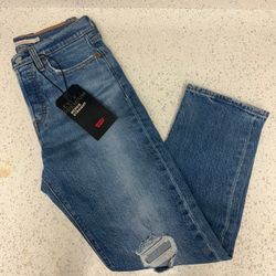 Levi’s Wedgie Straight High-rise Jeans - Size 26x26