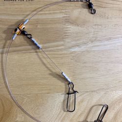 SeaStrive HD 200lb Single Drop Surf Leader