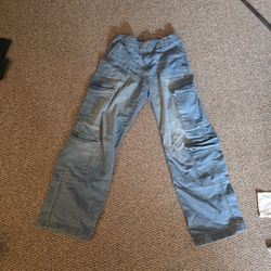 NYC Cargo Jeans size XS