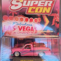 ✨️2026 Las Vegas Super Convention  Exclusive, M2 Chevy S10 Lowrider~pink 🔥🔥