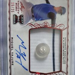 Leaf Trinity 2020 Miguel Yajure Auto/Button Patch RC 15/25