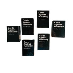 Cards Against Humanity Official Expansions Packs 1-6 NEW!!
