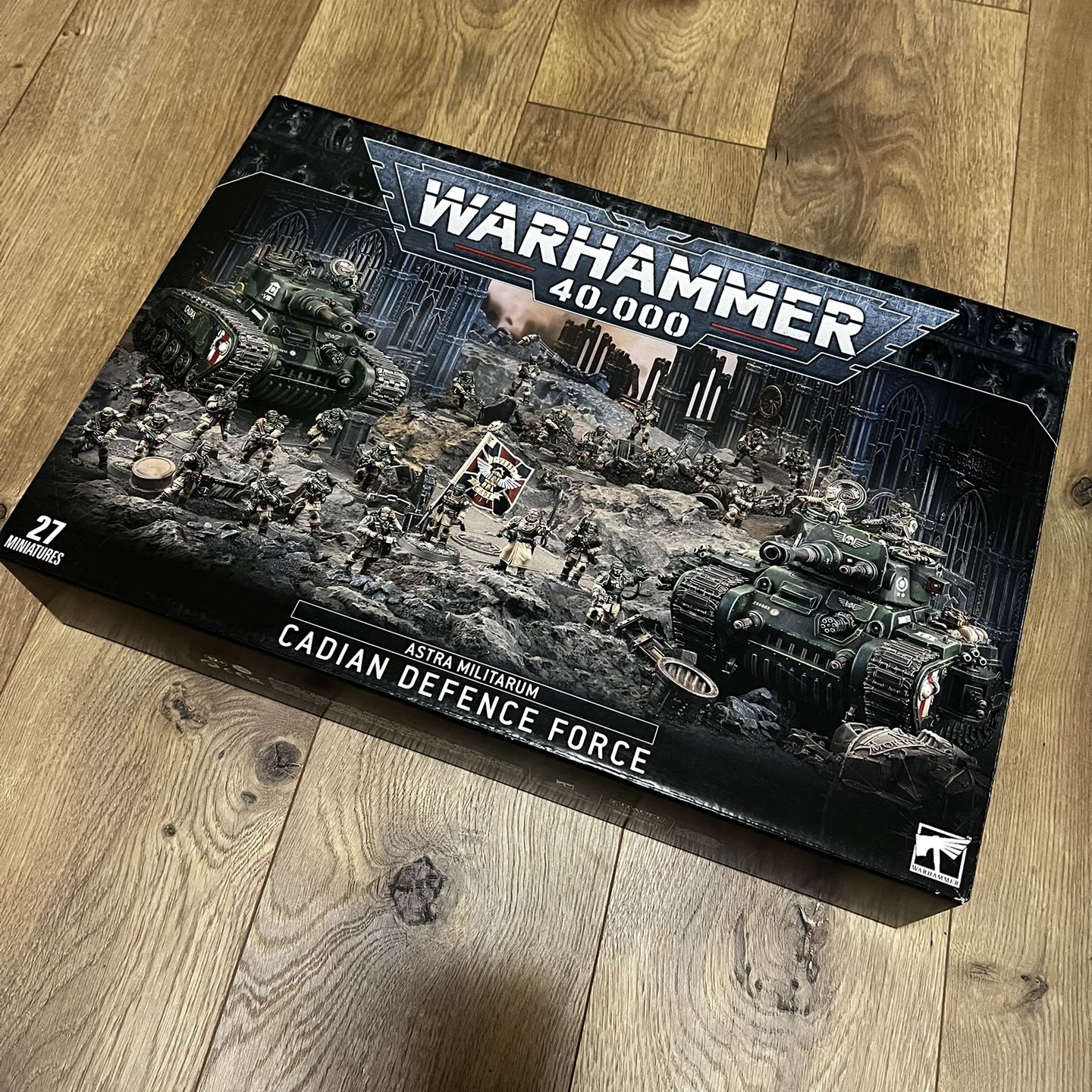 Warhammer 40K Cadian Defense Force for Sale in Apache Junction, AZ