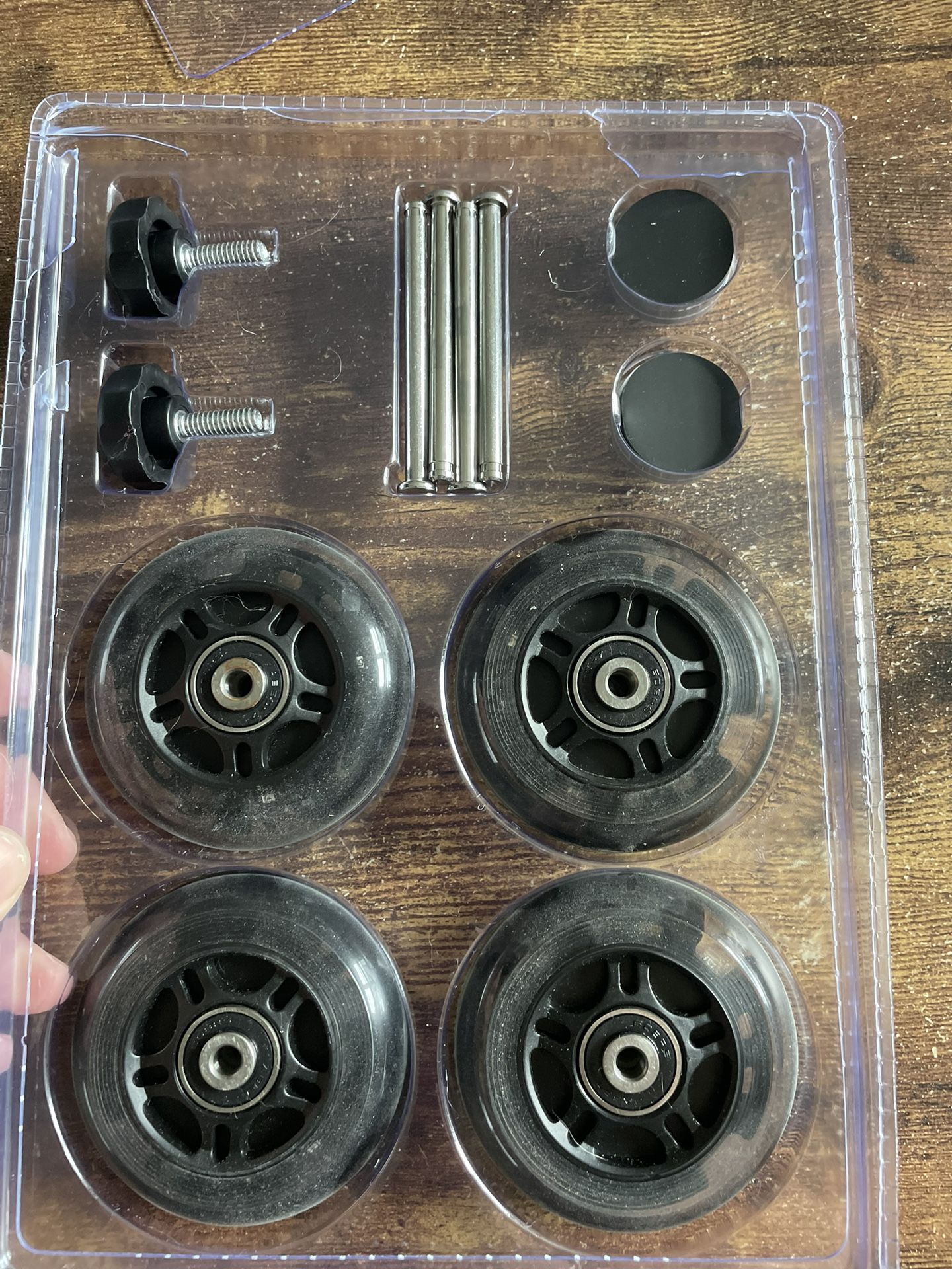One Fast Cat LED Wheels