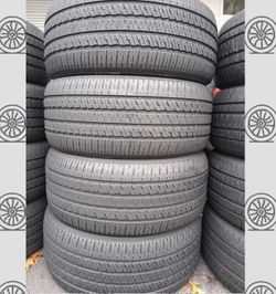 265 50 20 Bridgestone Copia Set of 4 Used Like New Condition