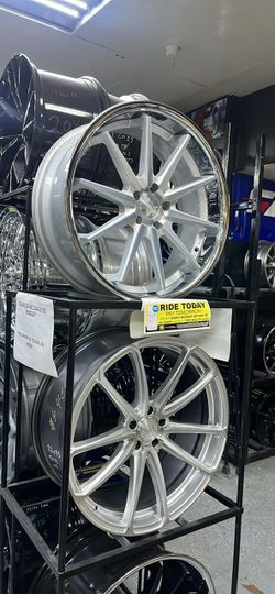 FERRADA,FUEL AND INFAMOUS WHEELS $40 DOWN