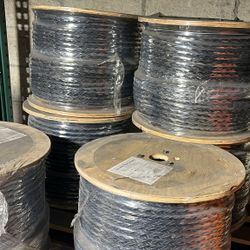 buccaneer rope company size is 1/2 length is 600’ cornerstone 8 color black