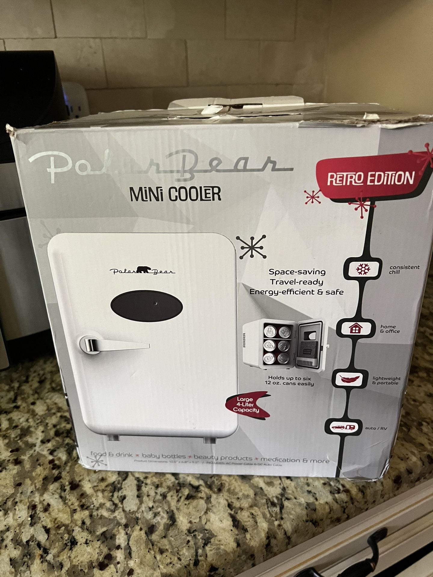 Mini Fridge/Cooler
