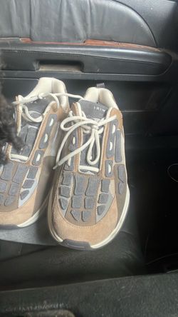 Amiri Sneakers Tan and Gray size 12 or 45