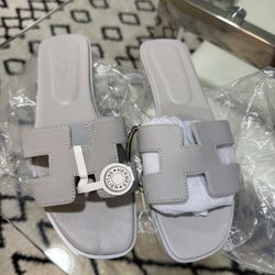 Grey Sandals 