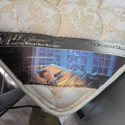 Tall Frame Queen Size Bed Set Up