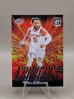 2024 Donruss Optic Jalen Brunson Shimmer