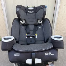GRACO 4 EVER DLX CONVERTIBLE 
