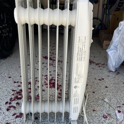 Portable Space Heater/Radiator