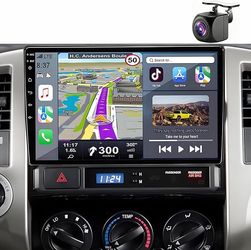 Car Radio Stereo Toyota Tacoma 2005 2006 2007 2008 2009 2010, 2011 2012 2013 2014 2015 Apple CarPlay Android Auto, 9” Touch Screen, Backup Camera