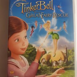 DVD - Disney - "Tinkerbell And The Great Fairy Rescue"