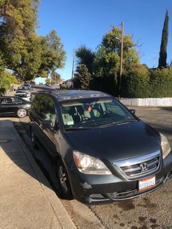 2006 Honda odyssey
