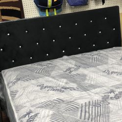 New Queen Size Bed With New Mattress And Boxspring Included