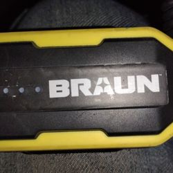 Braun 2000 Lumens Rechargeable Headlight 
