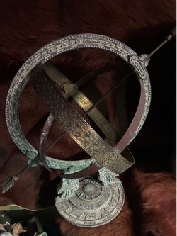 Esfera Armilar de Colección Virginia Metalcrafters (1997) Original