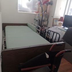 Hospital Bed 
