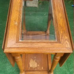 ANTIQUE LEAF TABLE 
