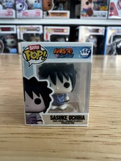 BITTY Sasuke Uchiha 1" Funko Pop Naruto Shippuden Anime Manga Animation TV Show