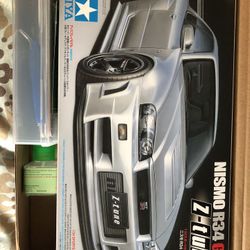 1:24 Nismo R34 GTR Z- Tune Model kit car