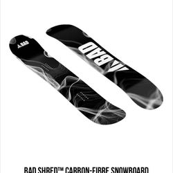 Bad Shred Carbon Fiber Snowboard