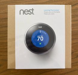 Nest Learning Thermostat, Gen 1
