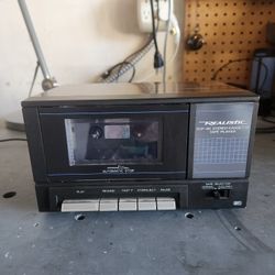 Realistic SCP-30 Cassette Deck 