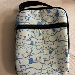 Sanrio Cinnamoroll lunch bag 