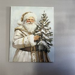 Santa Canvas