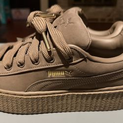 Brand New Puma FENTY Creeper Phatty Taupe Brown Nubuck RIHANNA Women’s Size 8.5