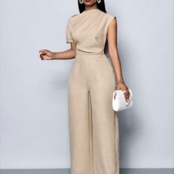 Apricot Stylish Romper