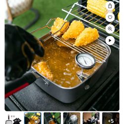 Grill Fryer 