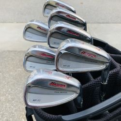 Mizuno MP-52 Irons Set 4-PW with Steel 