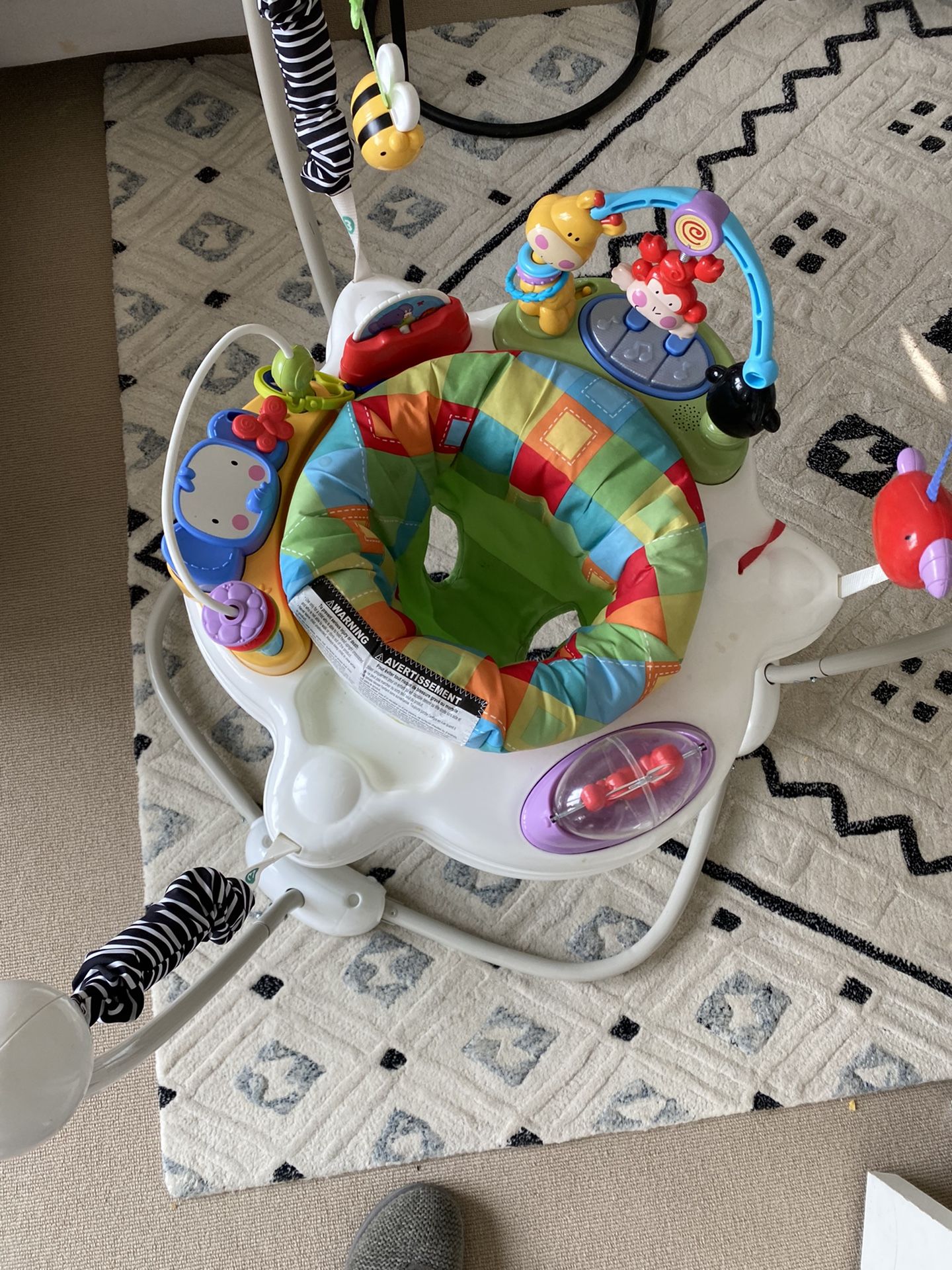 Baby Jumper Activity Toy