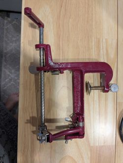 Johnny Apple Peeler-Clamp base