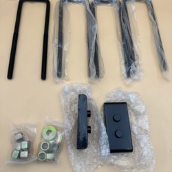 SUSPENSION LEVELING LIFT KIT (don’t know the model) SELLING AS IS