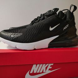 Nike Air Max 270 "OG Black" size 10.5 men/12 women brand new *lowest price*