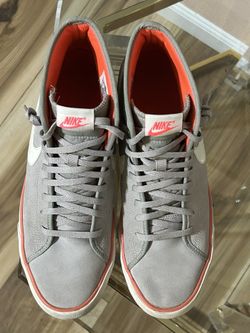 Nike Primo Court Mid Suede Leather Sneakers Size 11