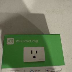 Wemo Wi-Fi Smart Plug