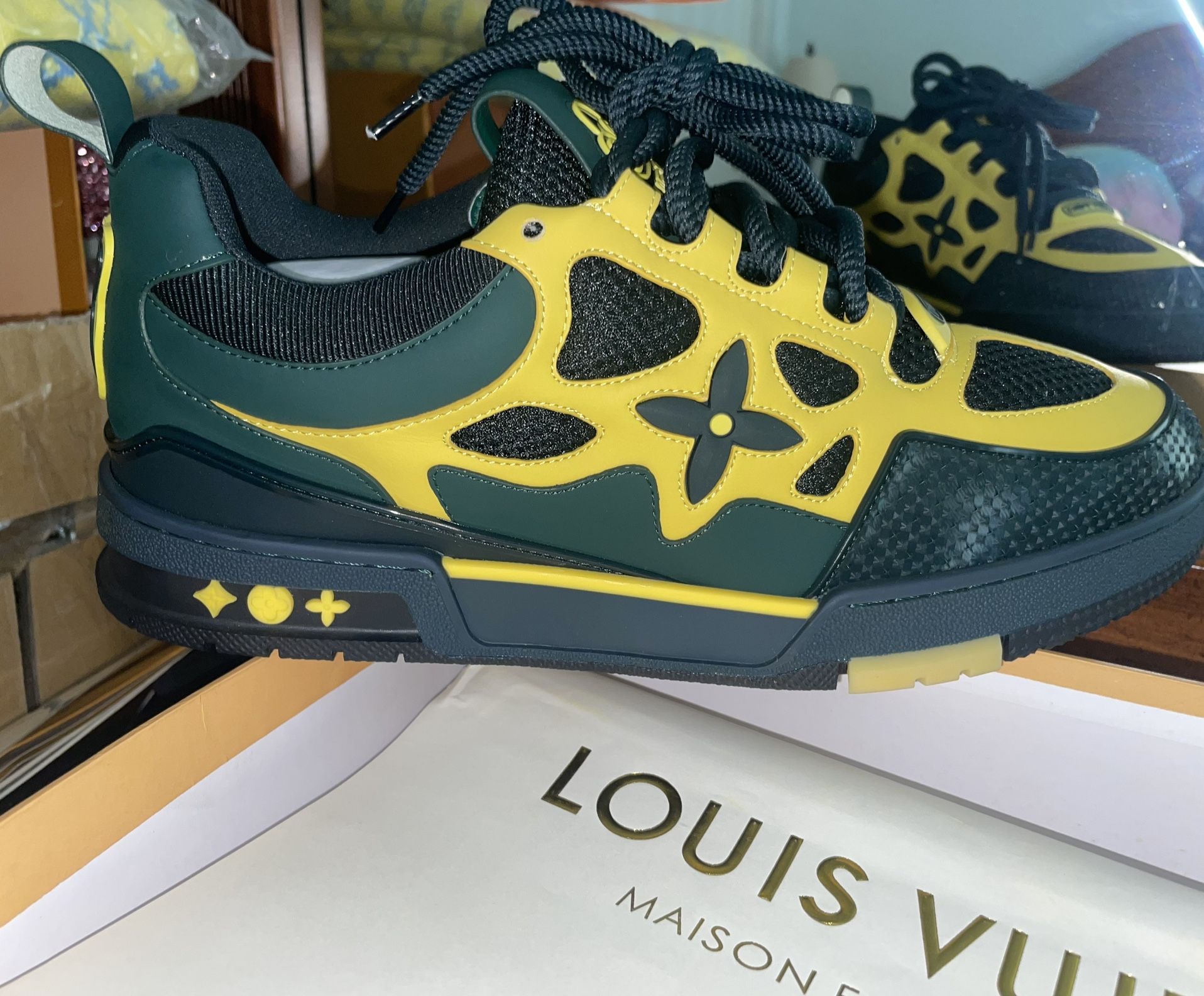 Louis Vuitton LV Skate Sneaker for Sale in Euclid, OH - OfferUp