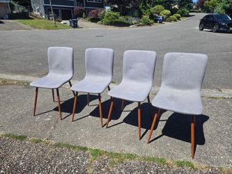 Set of 4 Dining Chairs