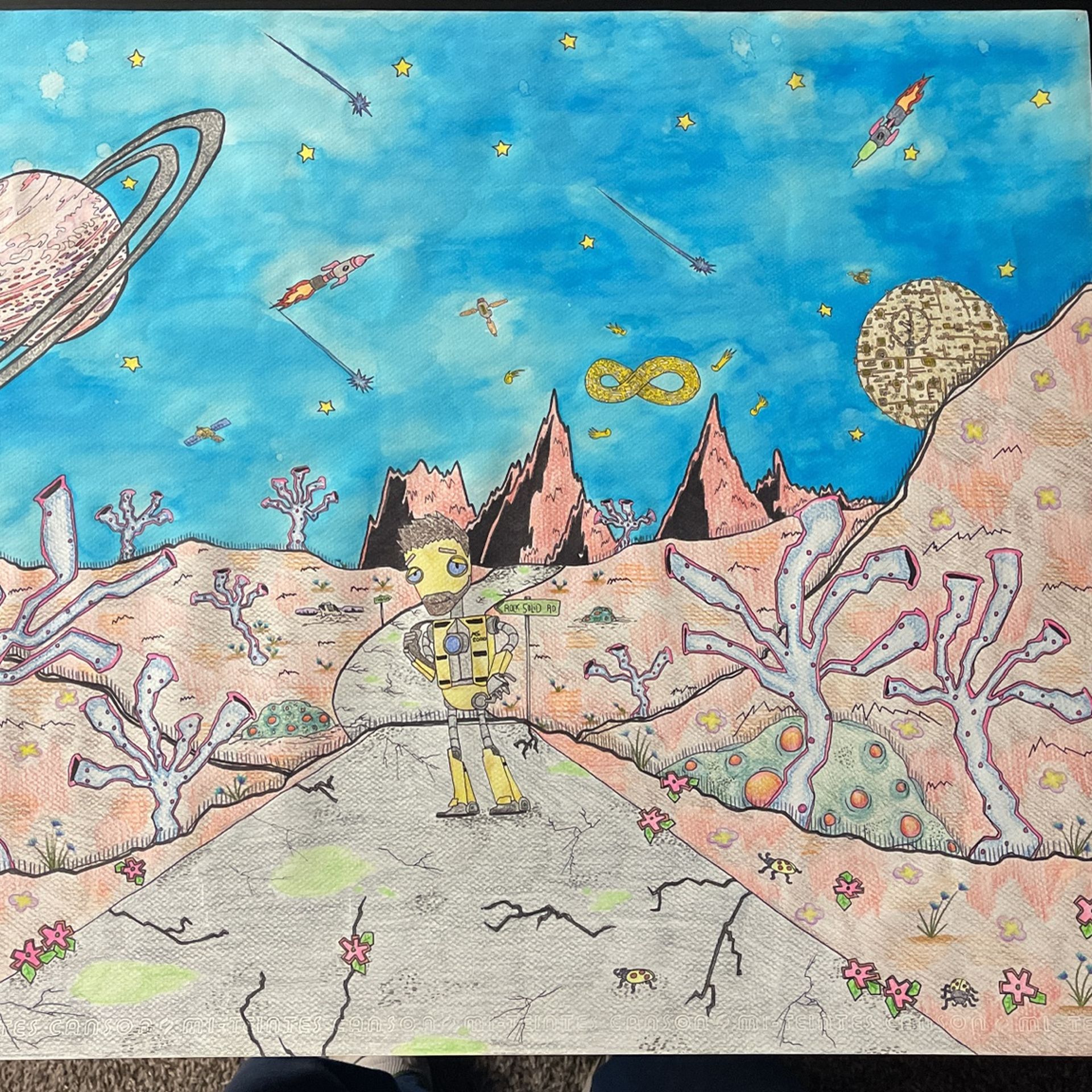 Dance Gavin Dance Art Piece